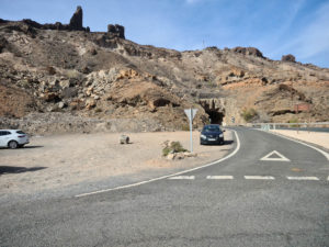 Parkplatz GC500 Playa de los Frailes Mogan Gran Canaria