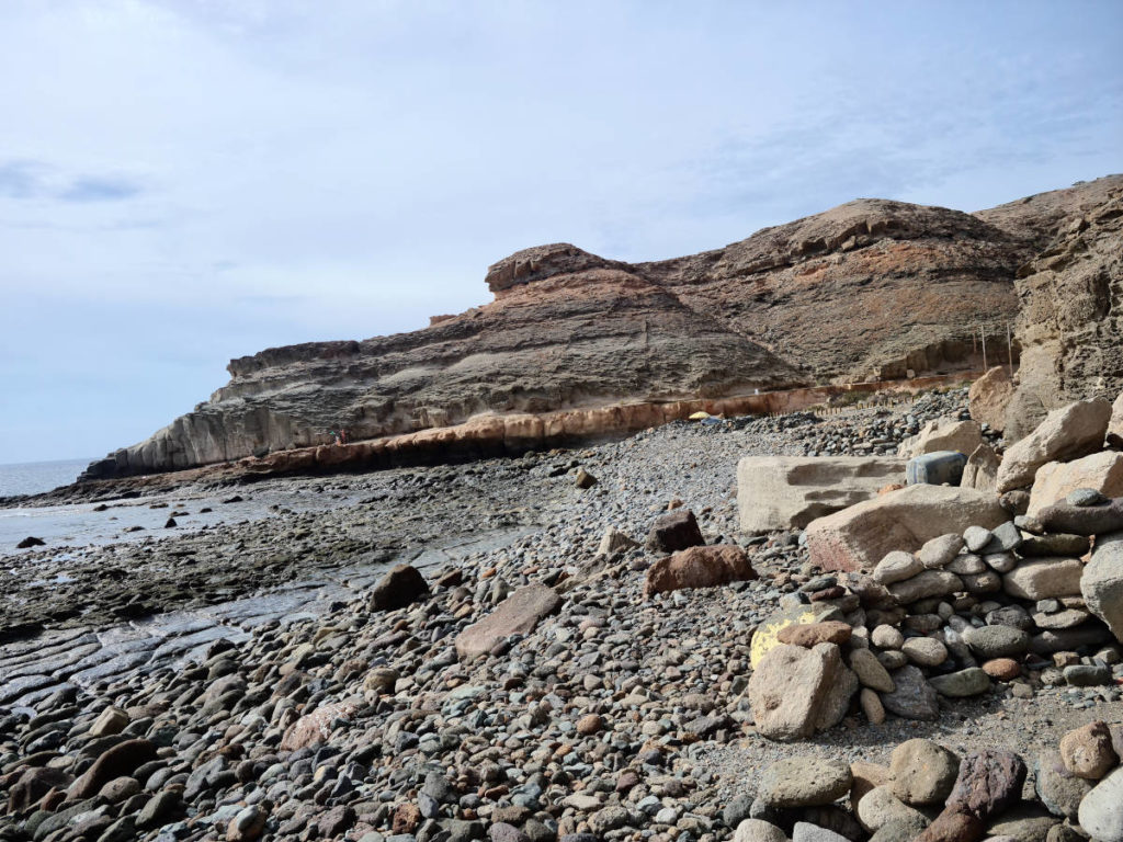 Playa de las Frailes Mogan Gran Canaria