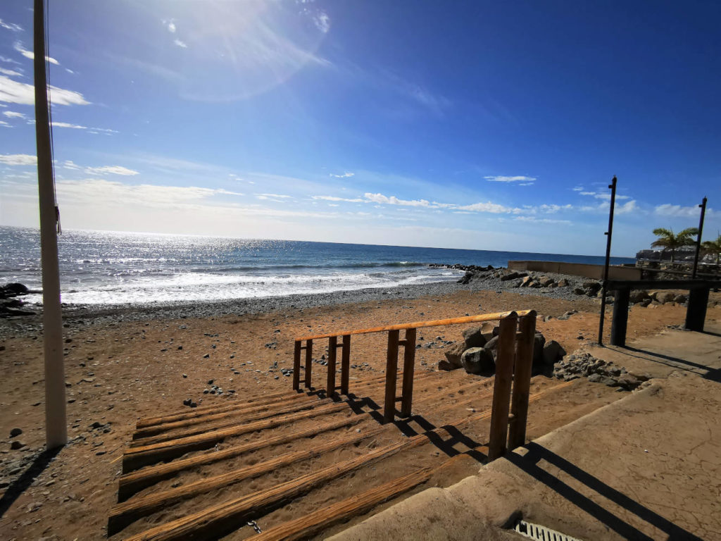 Strand Playa de Tarajalillo Gran Canaria