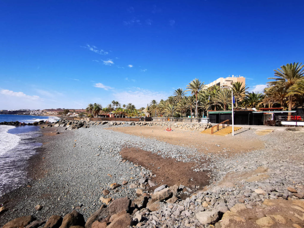 Strand Playa de Tarajalillo Maspalomas Gran Canaria