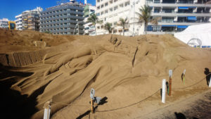 Weihnachts Sandkrippe Las Palmas 2021 Belén de Arena Gran Canaria