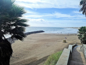 Badestrand Playa El Veril Playa del Inglés Gran Canaria