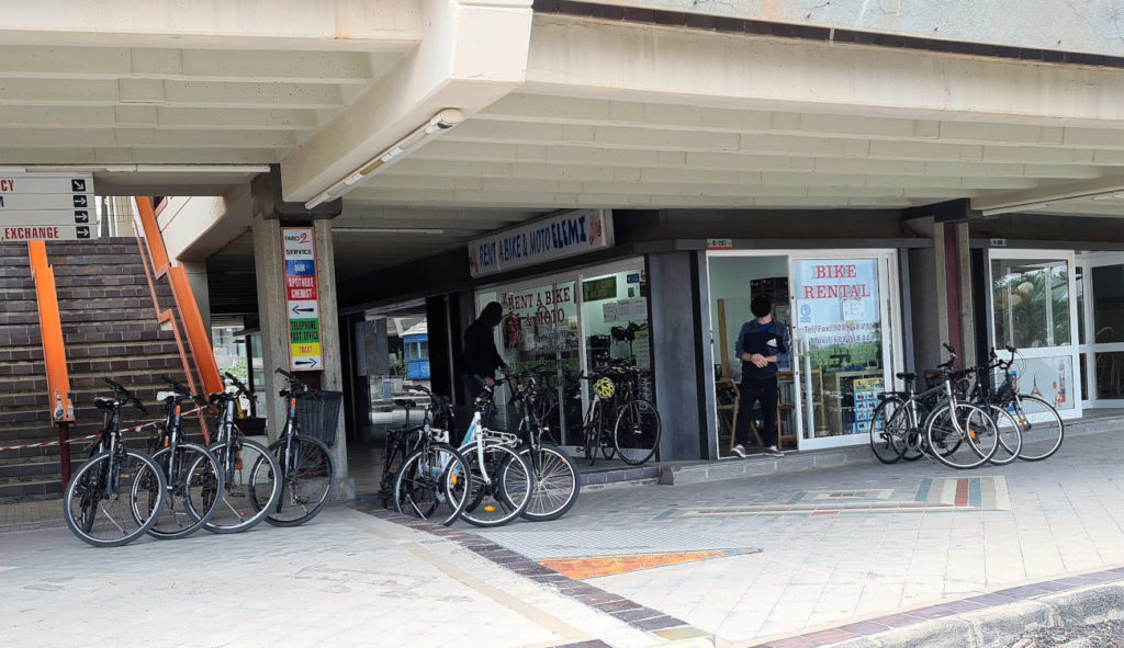 Fahrrad Verleih Shopping Center Faro 2 Maspalomas Gran Canaria