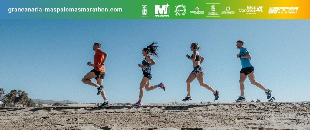 Gran Canaria Marathon 2022 Bild:grancanaria-maspalomasmarathon.com