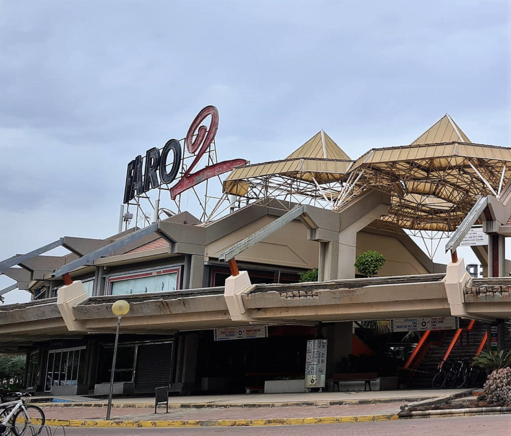 Shopping Center Faro 2 -Centro Comercial Faro 2 Maspalomas Gran Canaria