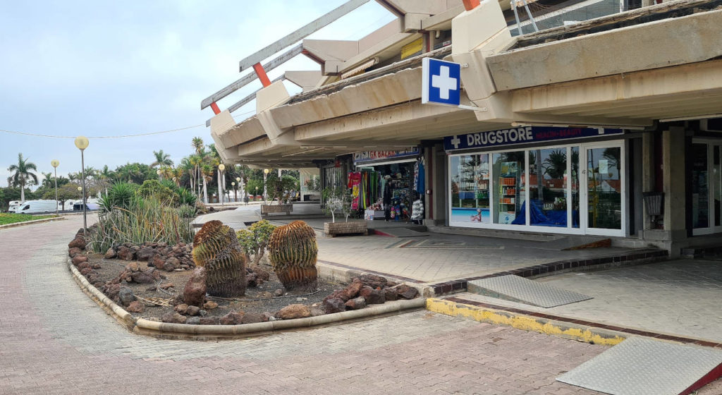 Shopping Center Faro 2 Maspalomas Gran Canaria
