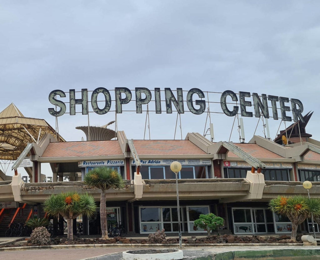 Shopping Center Faro II Maspalomas Gran Canaria