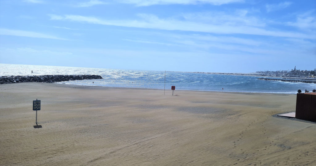 Strand Maspalomas Playa El Veril Gran Canaria