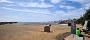 Strand Playa El Veril Maspalomas Gran Canaria