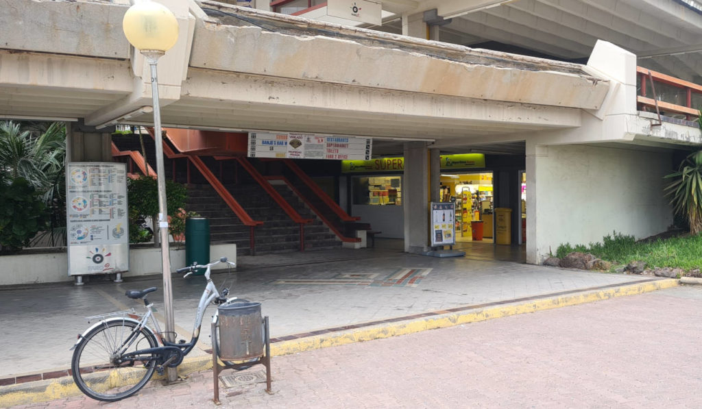 Supermarkt im Shopping Center Faro II Maspalomas Gran Canaria