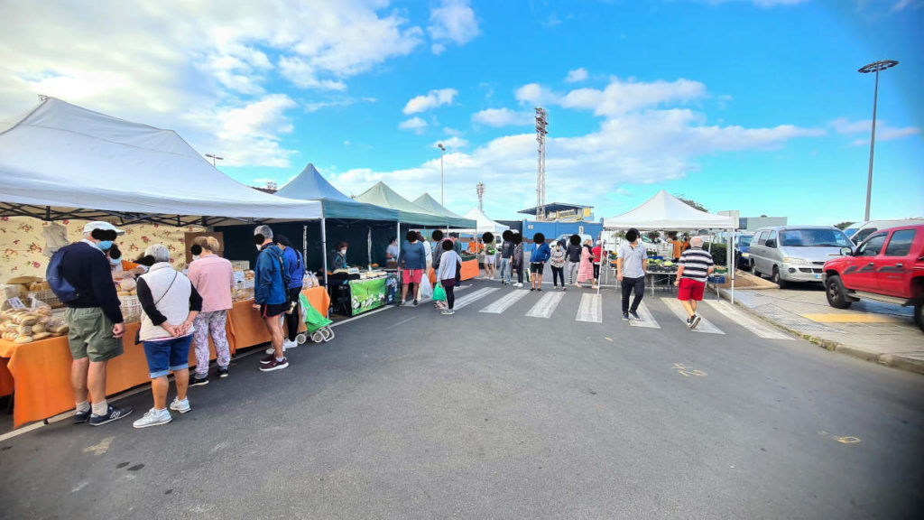 Bauernmarkt in San Fernando Maspalomas Gran Canaria