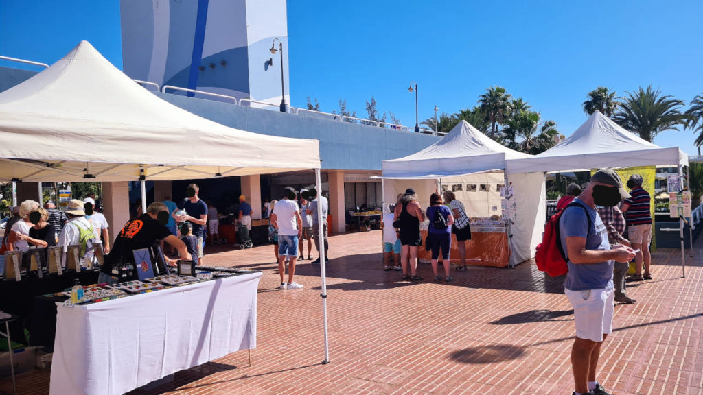 Donnerstag Markt San Agustìn Gran Canaria