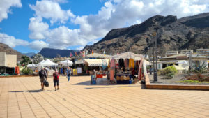 Puerto de Mogán Markt Montag