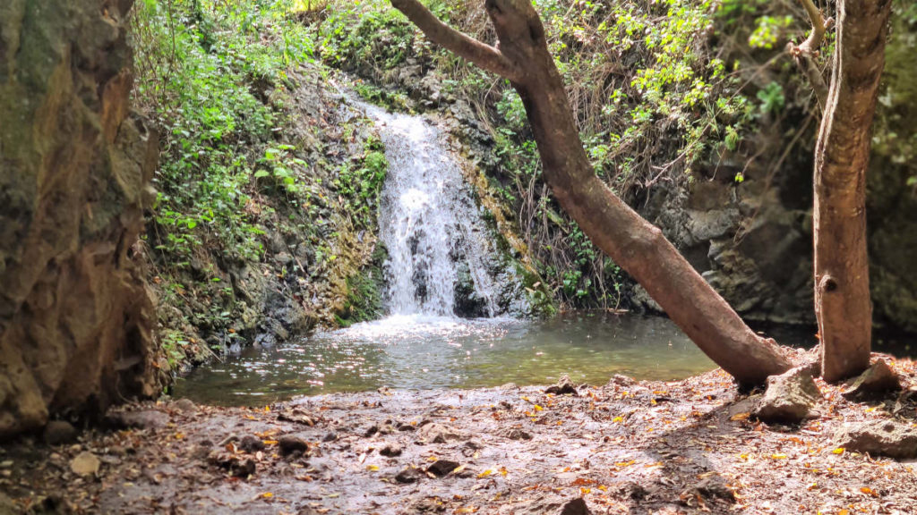 Wasserfall Barranco de Azuaje Gran Canaria