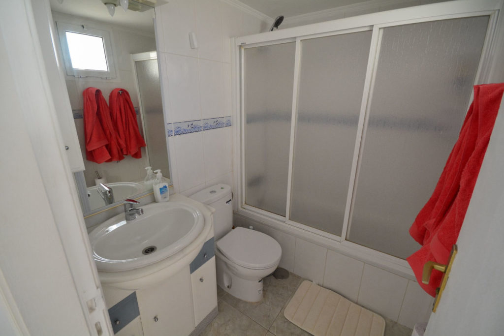Bungalow mieten Maspalomas Gran Canaria 12 Badezimmer im Bungalow Sonemar Gran Canaria