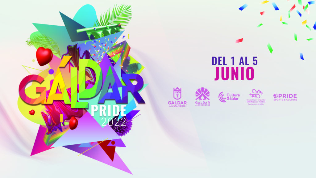 Gran Canaria: 1. Gáldar Pride 2022 Termin vom 01.06.2022-05.06.2022