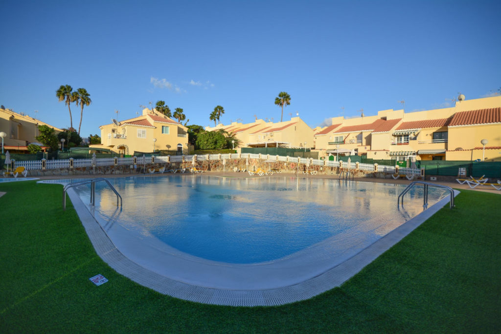 Bungalow mieten Maspalomas Gran Canaria 13 großer gemeinschafts Pool ist in der Ferienanlage Sonemar Maspalomas Gran Canaria ist vorhanden