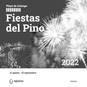 Programm Fiestas del Pino 2022 Playa de Arinaga 1