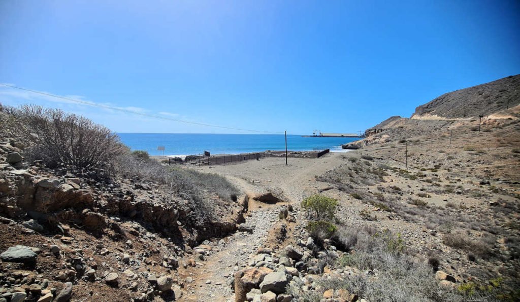 Archäologische Zone El Llanillo Arguineguín Gran Canaria