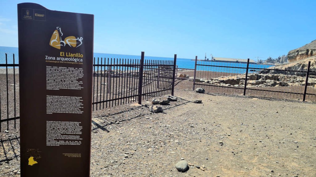 Archäologische Zone El Llanillo Gran Canaria