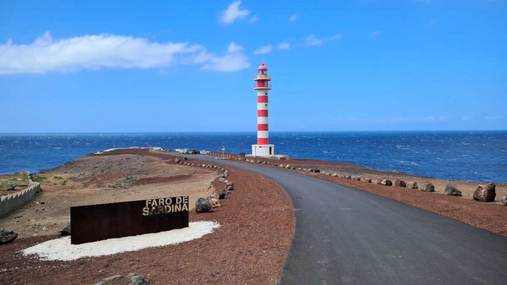 Ausflug zum Leuchtturm Faro de Punta Sardina Gran Canaria