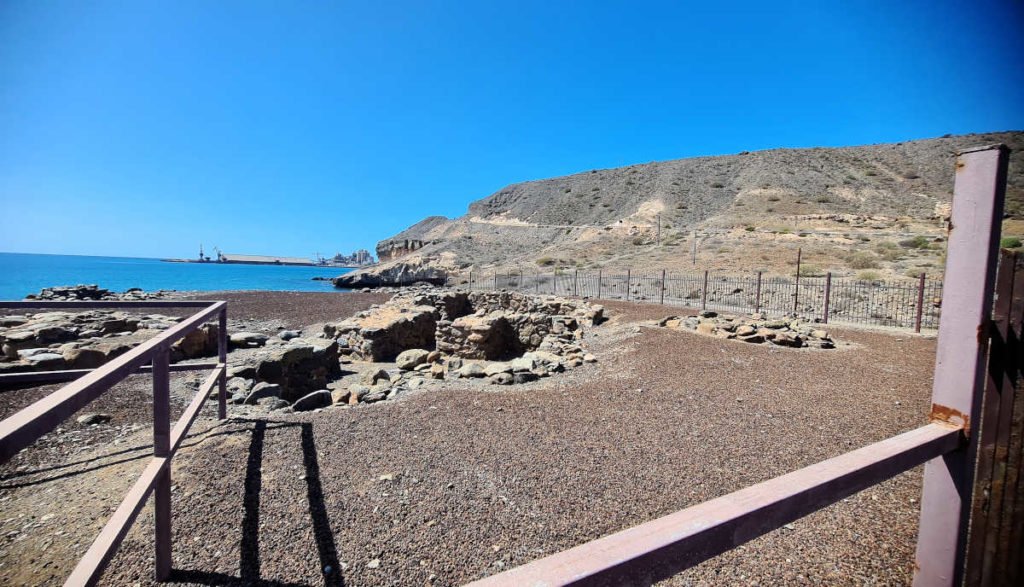 Ausgrabungsstätte El Llanillo Gran Canaria