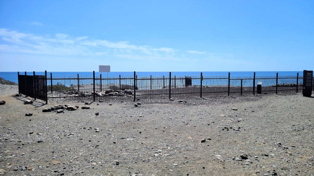 Archäologische Zone El Llanillo Arguineguín Gran Canaria 10 Ausgrabungsstätte El Llanillo San Bartolomé de Tirajana Gran Canaria