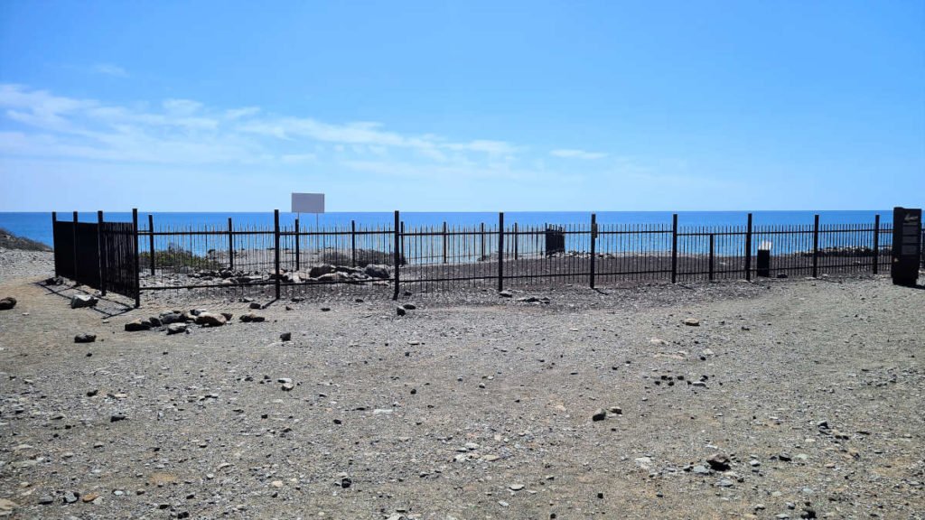 Ausgrabungsstätte El Llanillo San Bartolomé de Tirajana Gran Canaria