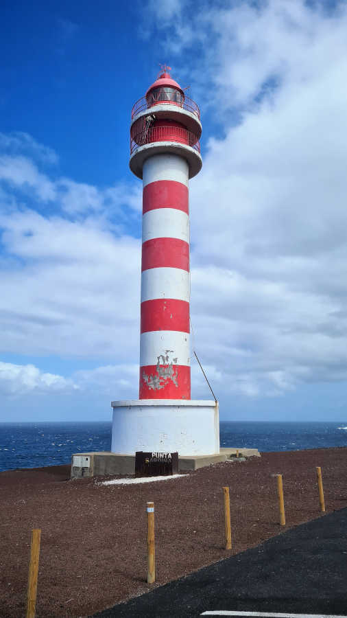 Leuchtturm Faro de Punta Sardina Gran Canaria