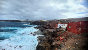 Punta de Banco Gordo Richtung Osten