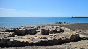 Restos Arqueológicos El Llanillo Arguineguín Gran Canaria