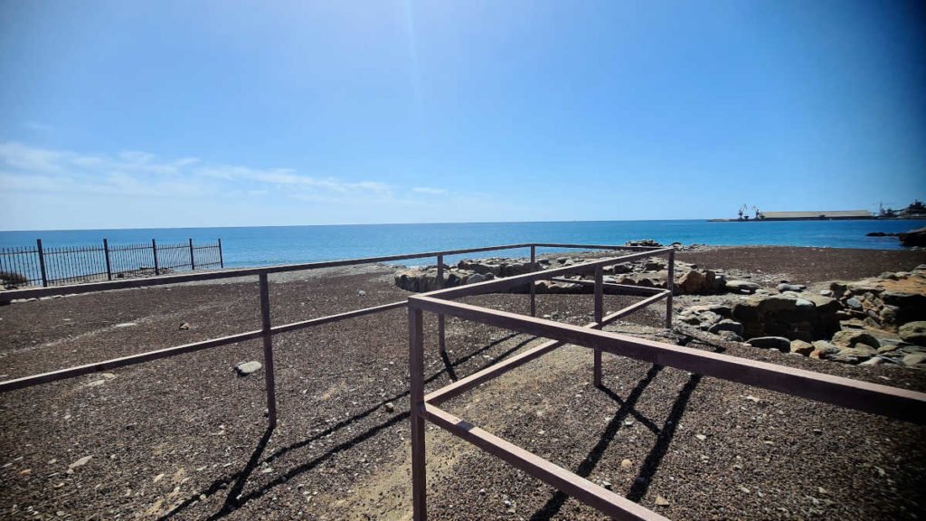 Archäologische Zone El Llanillo Arguineguín Gran Canaria 20 Restos Arqueológicos El Llanillo Gran Canaria