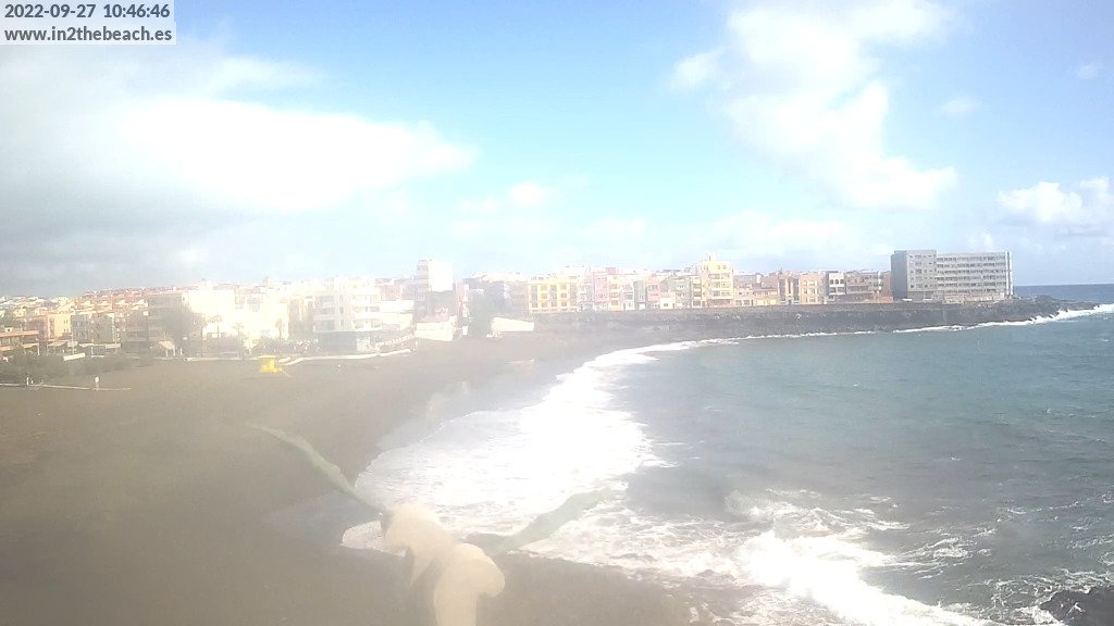 Webcam Playa de la Garita Gran Canaria