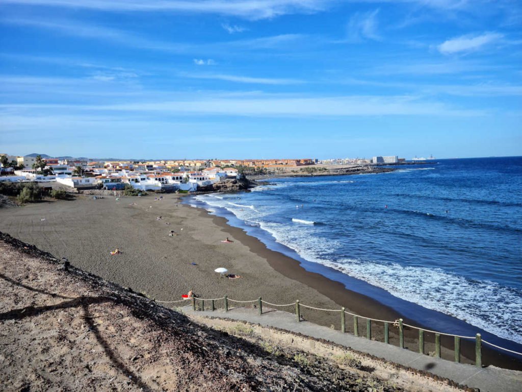 Webcam Playa del Hombre Telde Gran Canaria