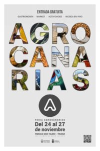 Agrocanarias Fair 2022 vom 24.-27.11.2022 im El Parque San Telmo Gran Canaria