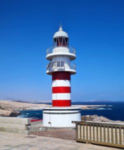 Leuchtturm Faro de Arinaga Gran Canaria