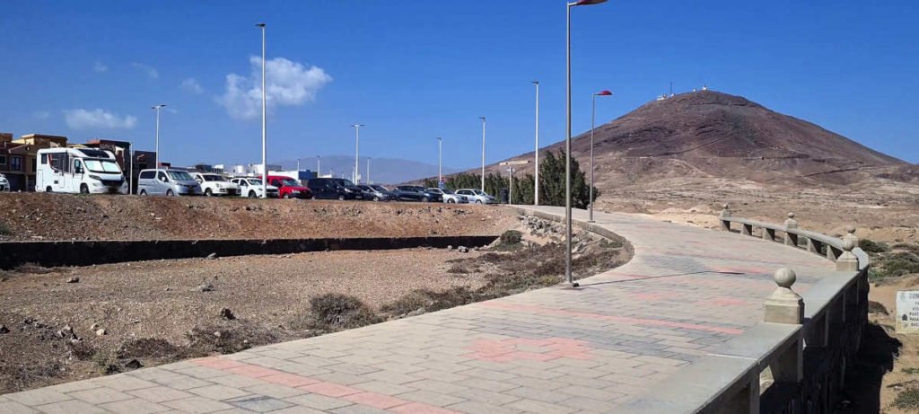 Parkplatz Muelle Viejo de Arinaga Gran Canaria