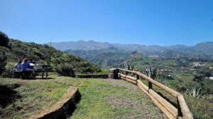 Picknickstelle Mirador de Las Tres - Santa Brígida Gran Canaria