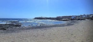 Playa Muelle Viejo Arinaga Gran Canaria