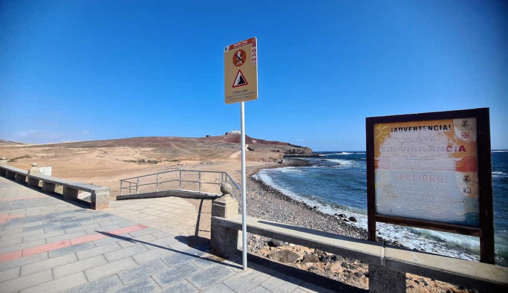 Playa Muelle Viejo Gran Canaria