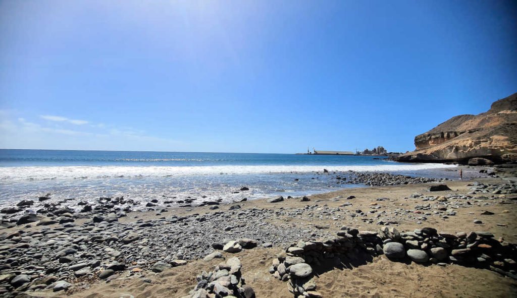 Playa del Llanillo Santa Agueda