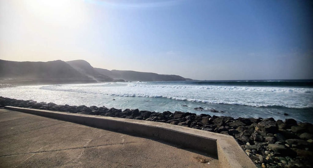 Surferstrand El Lloret Las Palmas Gran Canaria