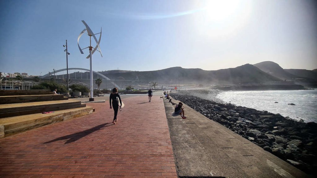 Surferstrand El Lloret Las Palmas de Gran Canaria