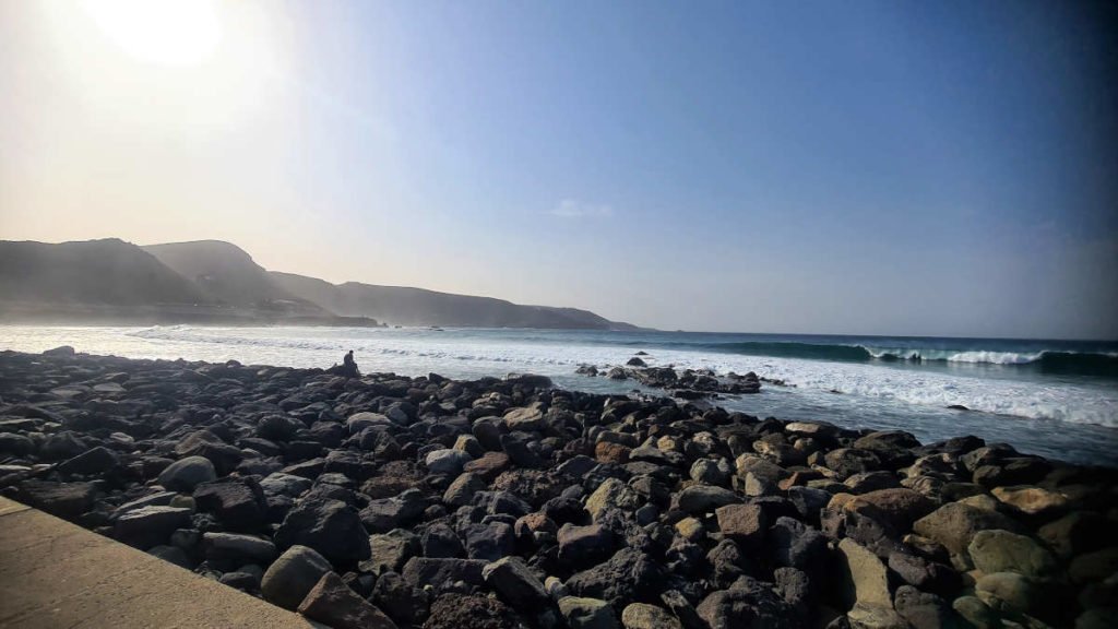 Vor der Küste von Las Palmas de Gran Canaria liegt ein großes Unterwassergebirge