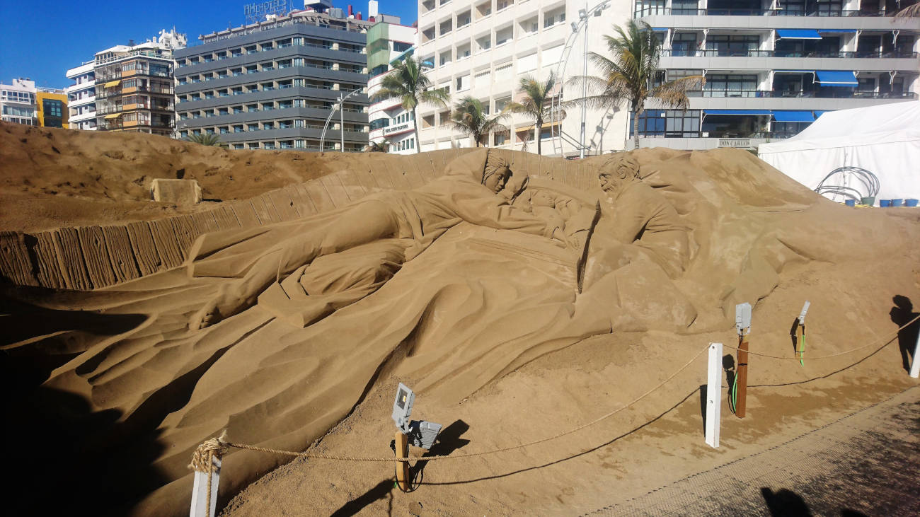 17. Sandkrippe Belén de Arena 2022 Las Palmas de Gran Canaria 7 17. Sandkrippe Belén de Arena 2022 Las Palmas de Gran Canaria
