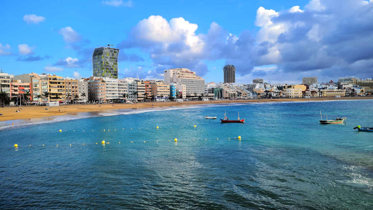 Aktuelles Wetter Las Palmas Gran Canaria