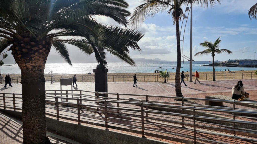 Plaza de Saulo Torón Las Palmas