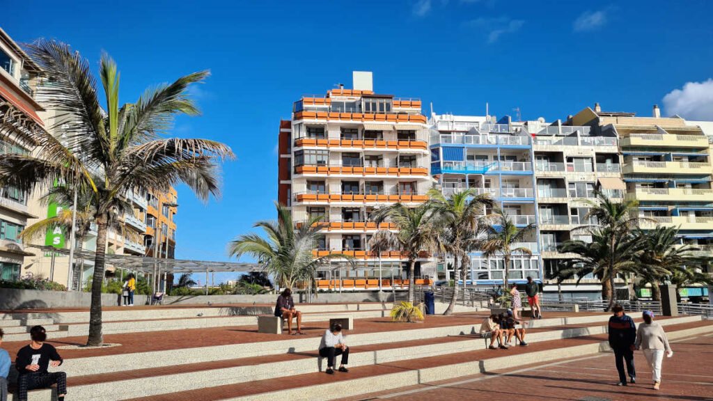 Plaza de Saulo Torón Las Palmas de Gran Canaria