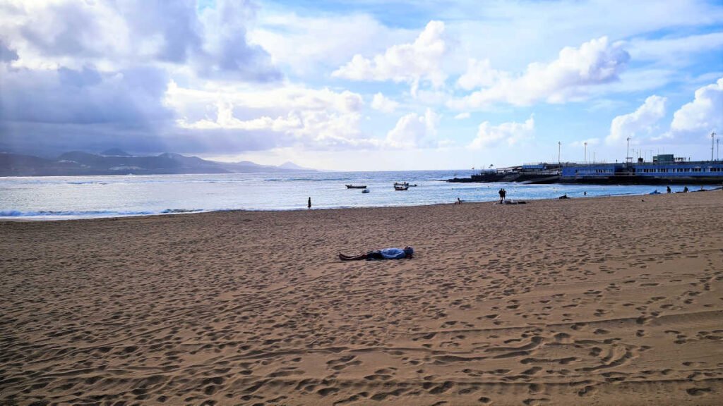 Strand La Puntilla Gran Canaria