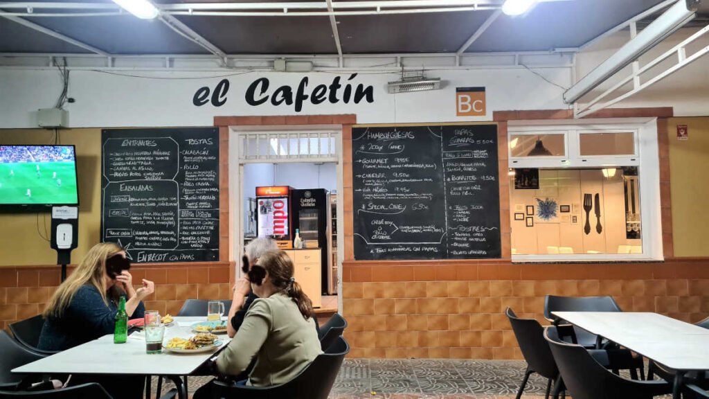 Bar El Cafetín in El Tablero Maspalomas Gran Canaria